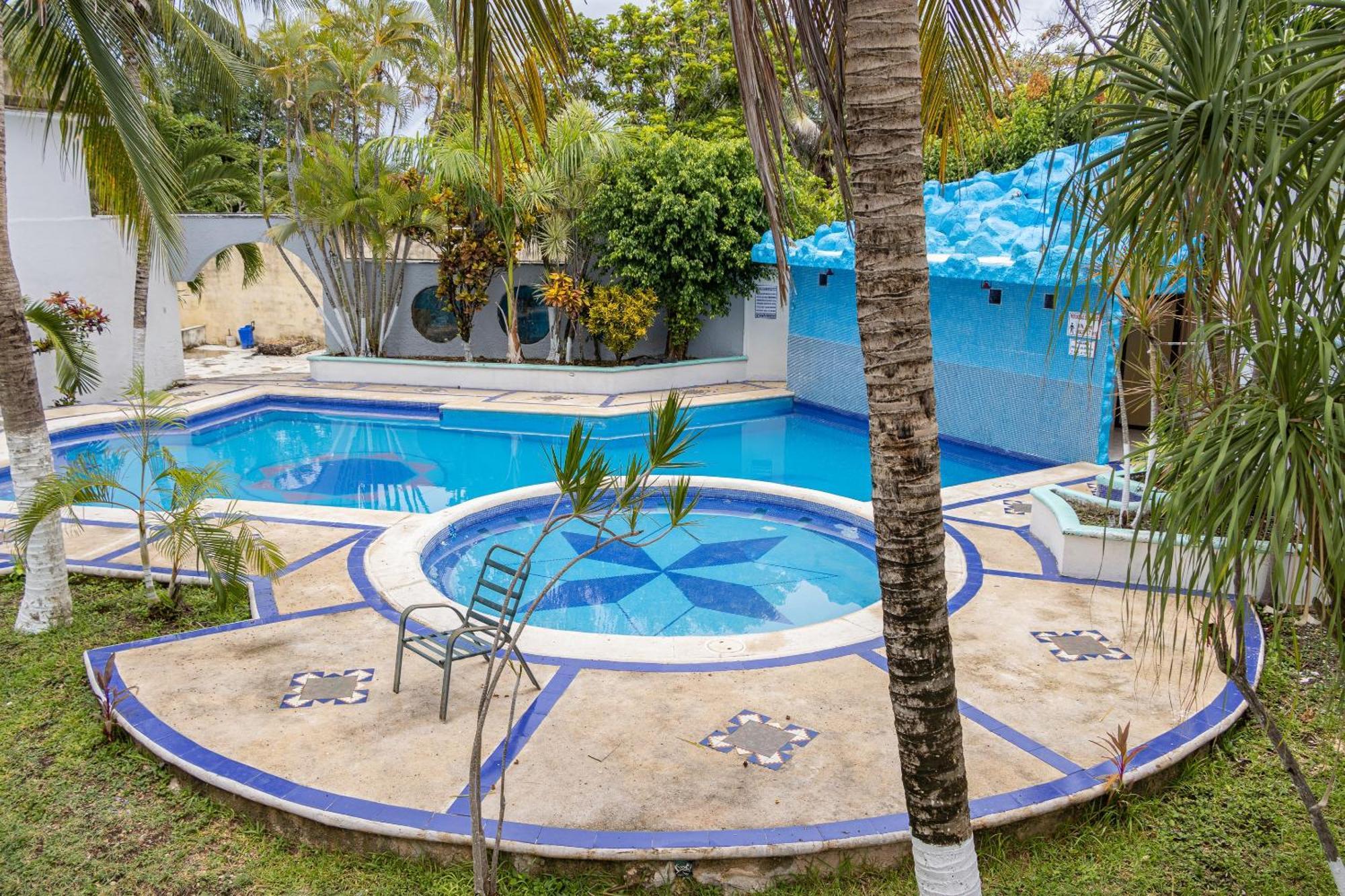 Oyo Hotel Marias,Aeropuerto Internacional De Chetumal Esterno foto