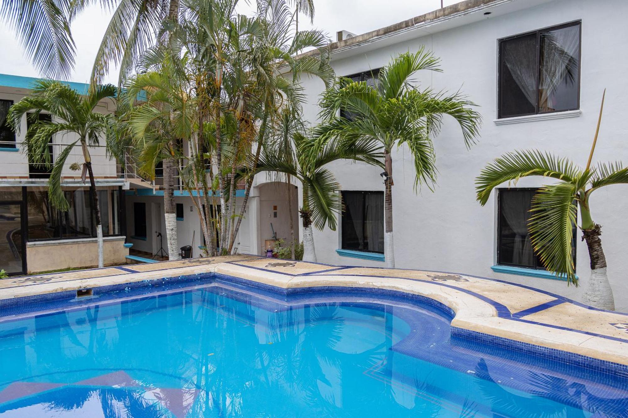 Oyo Hotel Marias,Aeropuerto Internacional De Chetumal Esterno foto