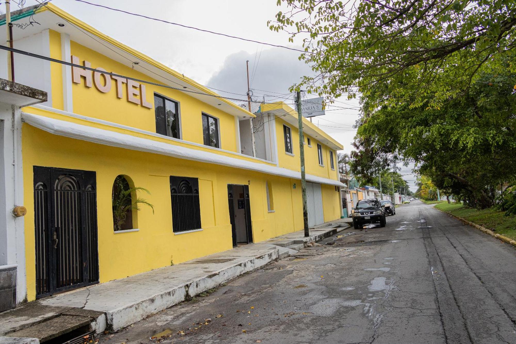 Oyo Hotel Marias,Aeropuerto Internacional De Chetumal Esterno foto