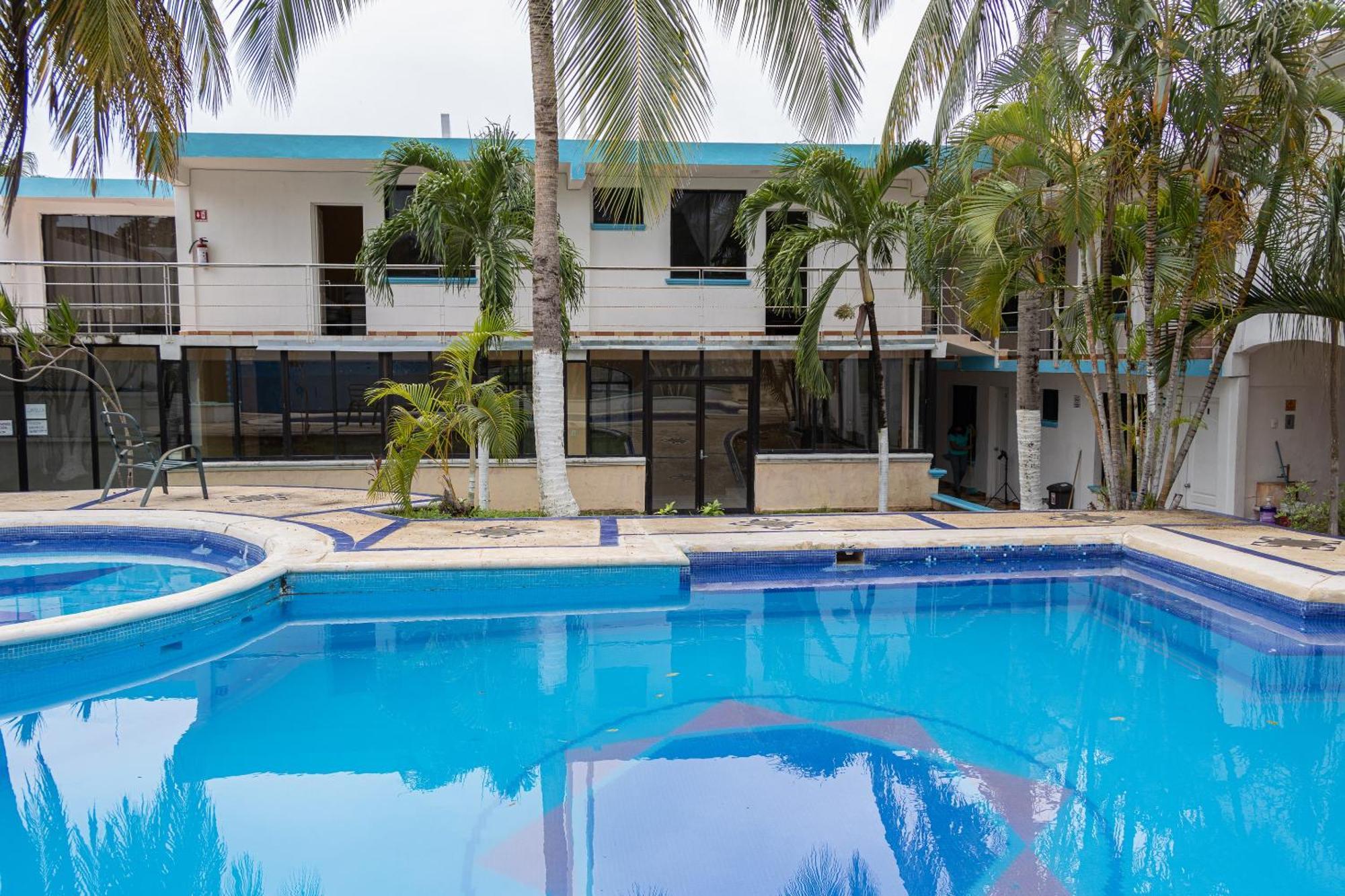 Oyo Hotel Marias,Aeropuerto Internacional De Chetumal Esterno foto